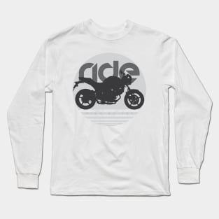 Ride sv650x sun Long Sleeve T-Shirt